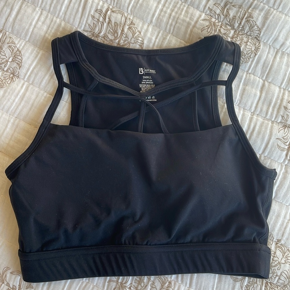 BuffBunny Botanical Sports Bra